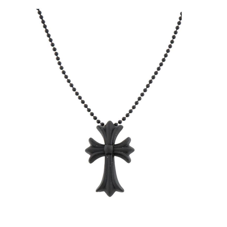 CH CROSS SILICHROME NECKLACE