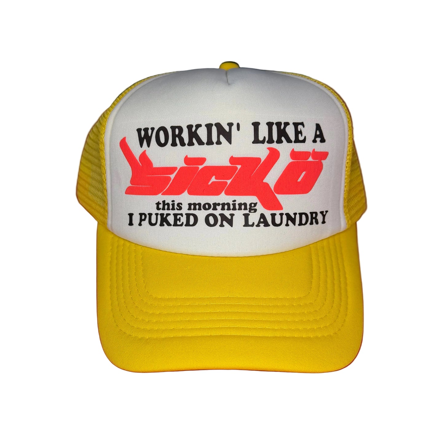 SICKO LAUNDRY TRUCKER HAT