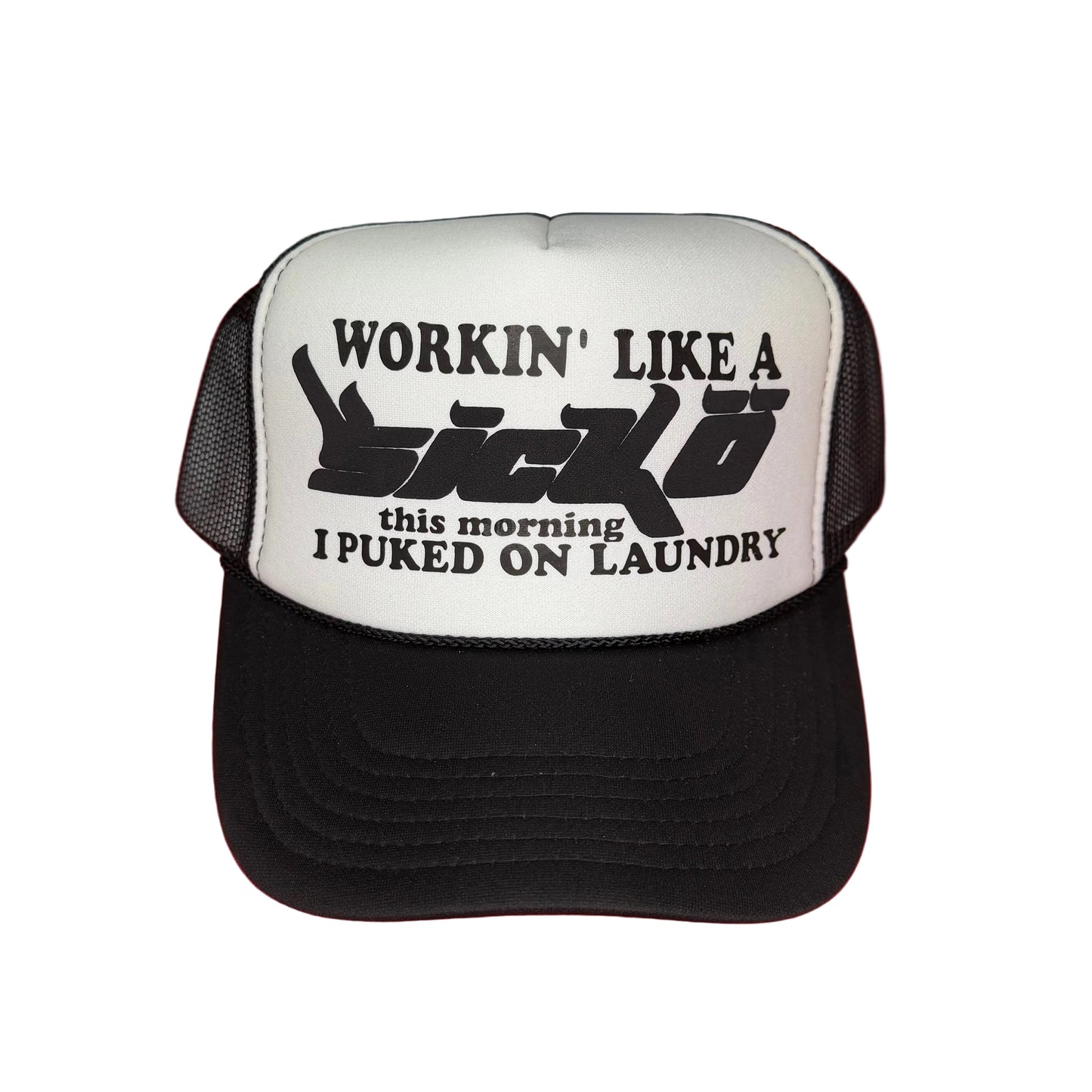 SICKO LAUNDRY TRUCKER HAT