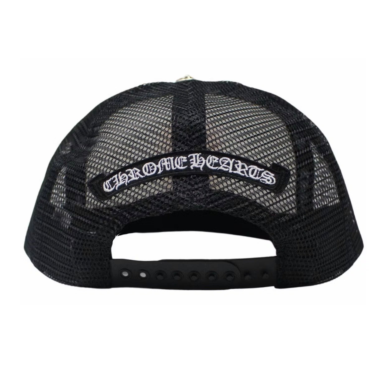 CHROME HEARTS EYECHART TRUCKER