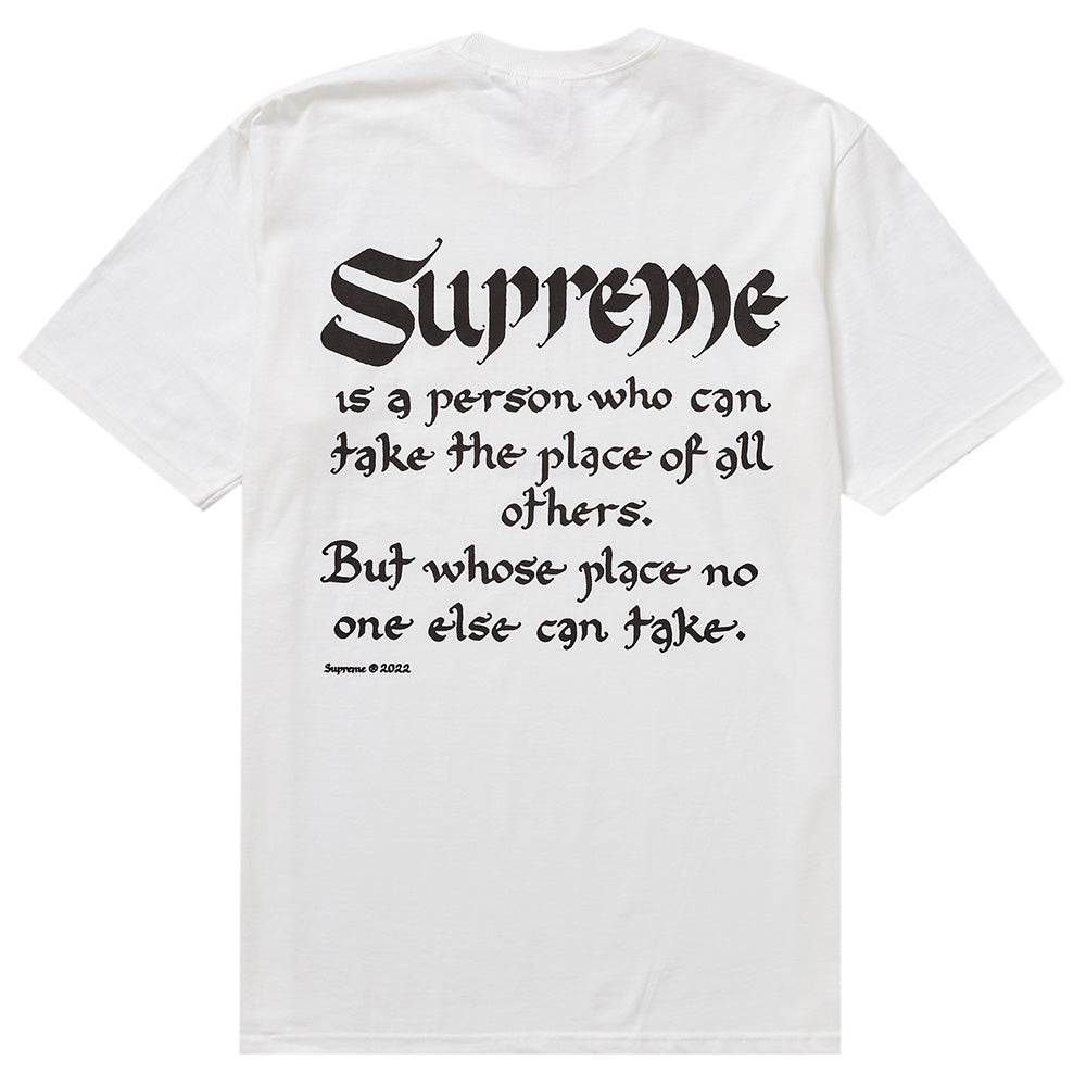 "PERSON" SUPREME TEE