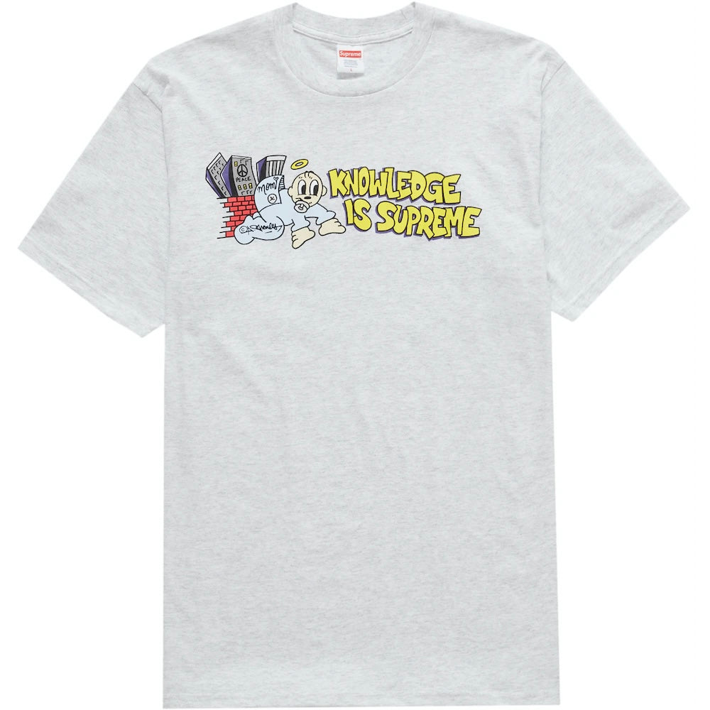 "KNOWLEDGE" SUPREME TEE
