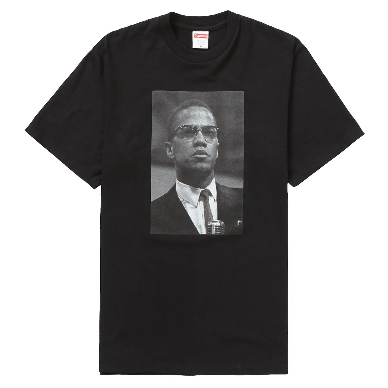 "MALCOLM X" SUPREME TEE