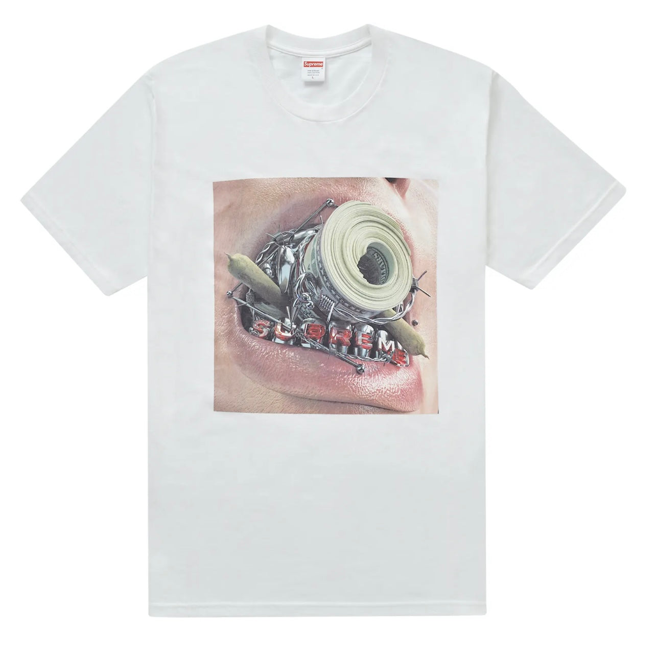 "BRACES" SUPREME TEE