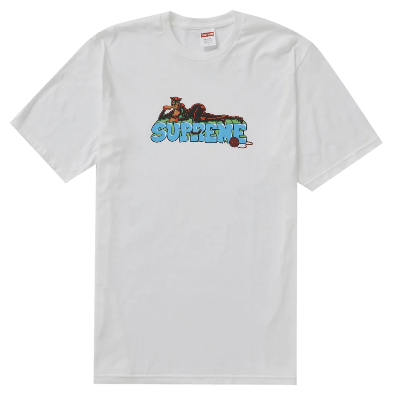 "CAT WOMAN" SUPREME TEE
