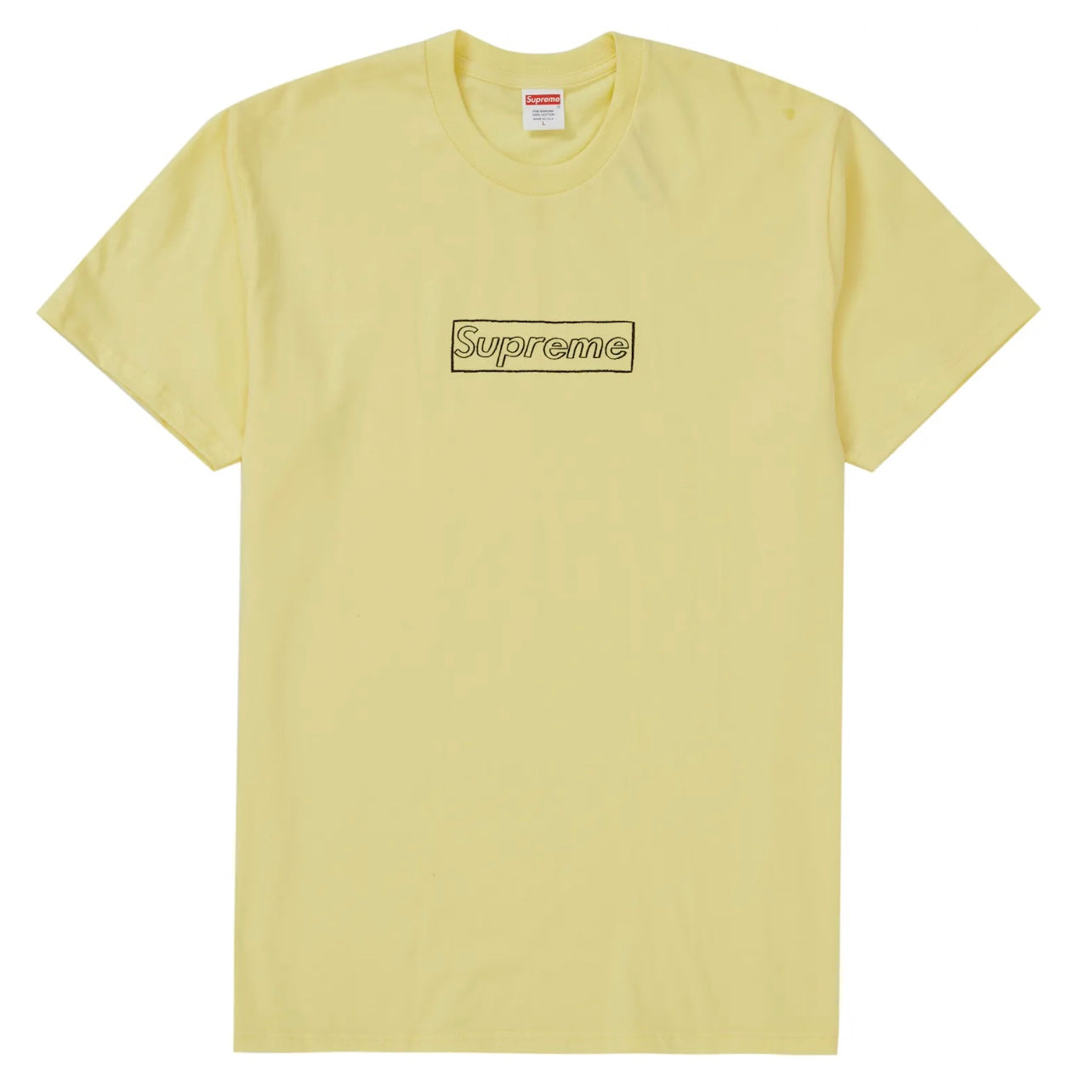 “KAWS CHALK” SUPREME TEE