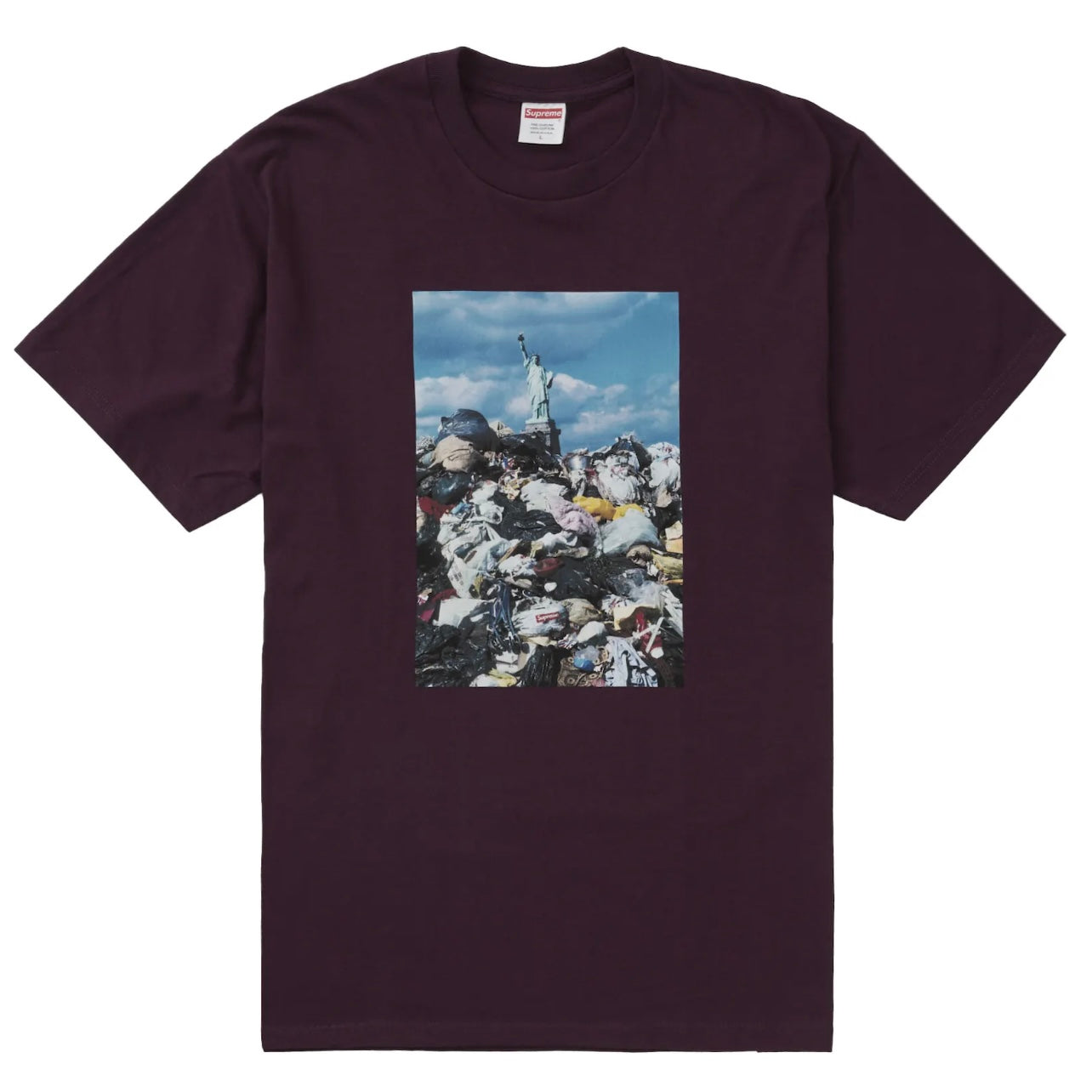 "AMERICAN TRASH" SUPREME TEE