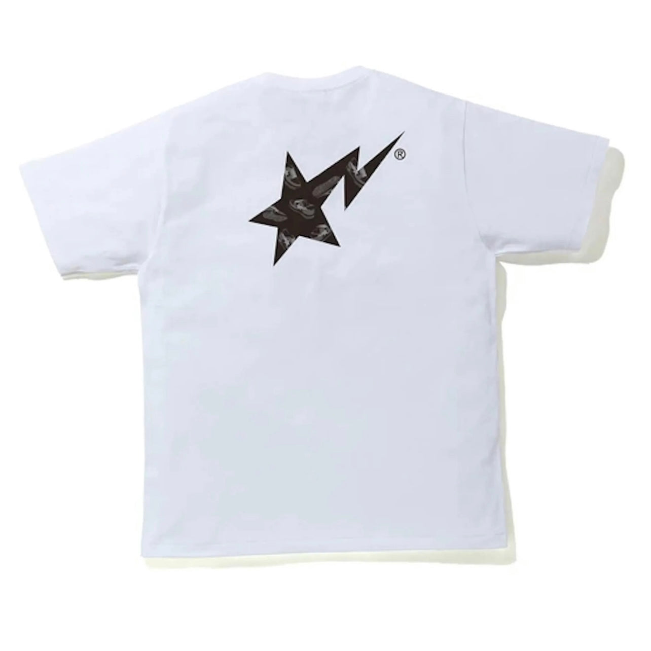 "RANDOM BAPESTA LOGO" BAPE TEE