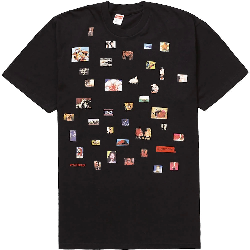 "PRETTY FUCKED" SUPREME TEE