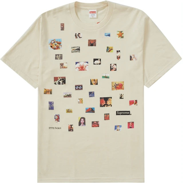 "PRETTY FUCKED" SUPREME TEE