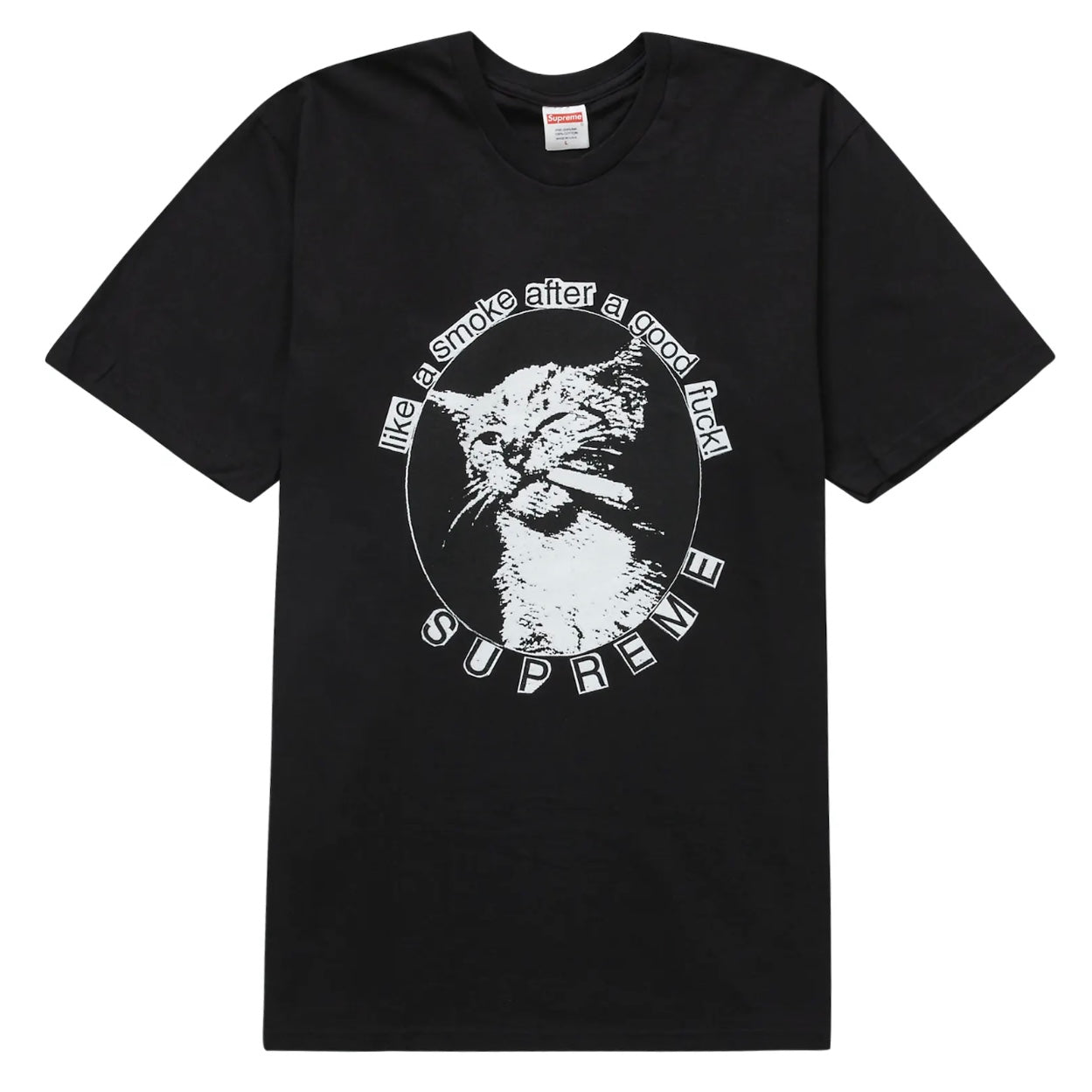 “SMOKE” SUPREME TEE