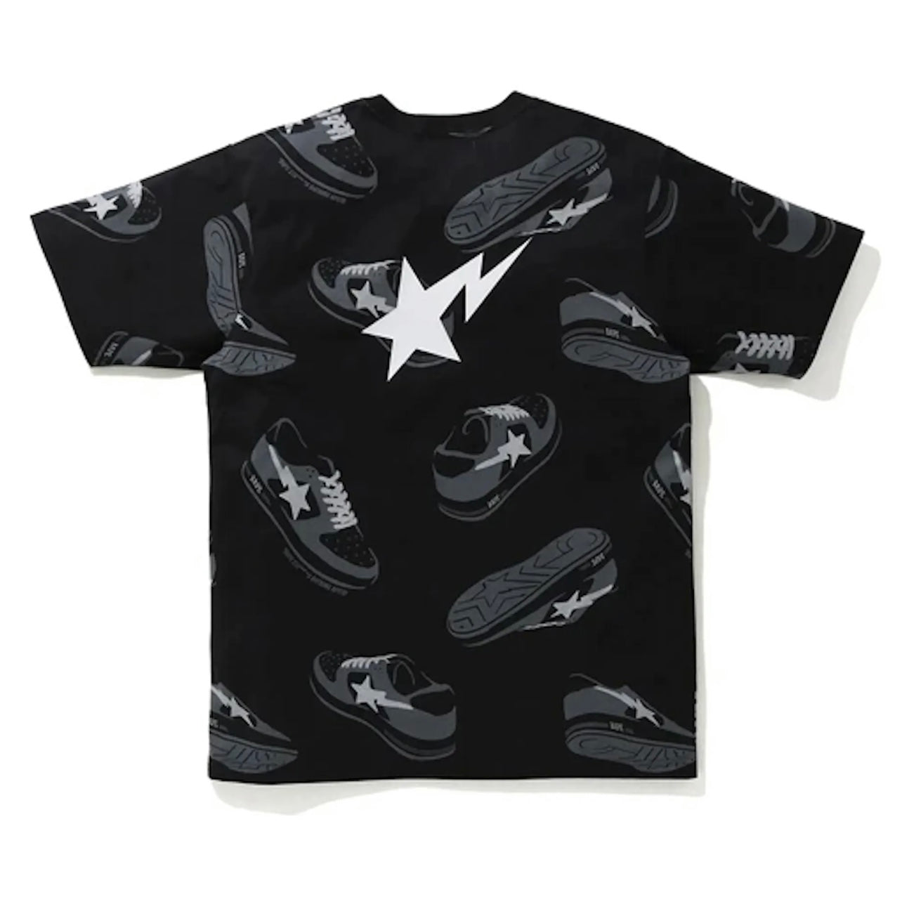 "RANDOM BAPESTA" BAPE TEE