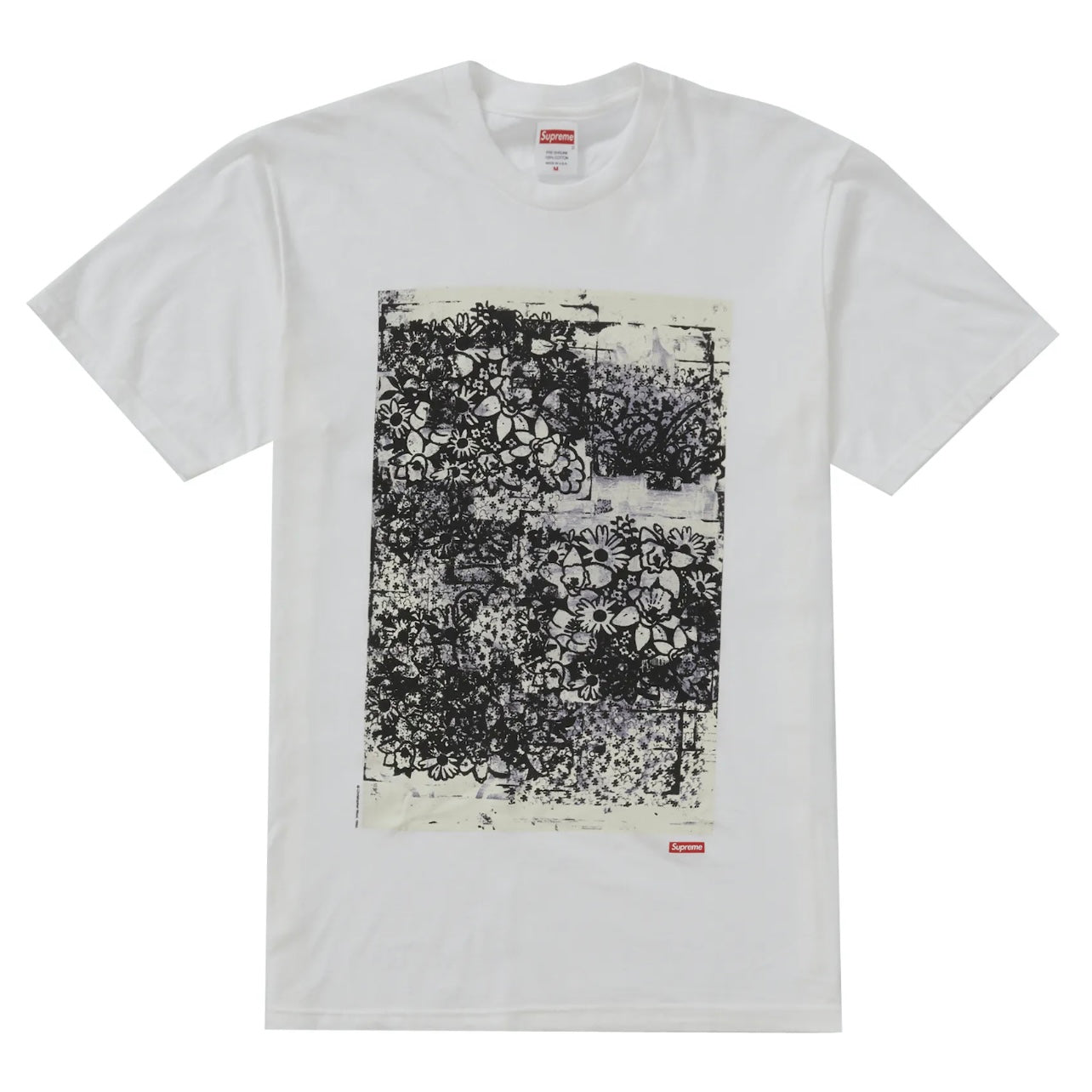 "CHRISTOPHER WOOL 1995" SUPREME TEE