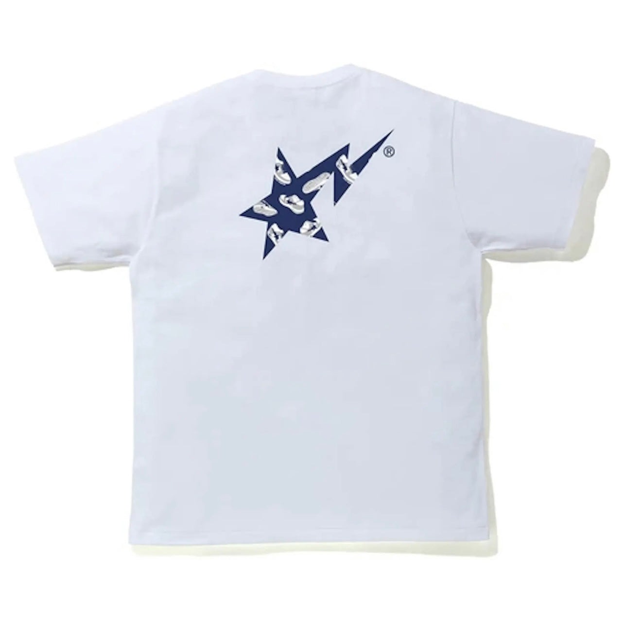 "RANDOM BAPESTA LOGO" BAPE TEE