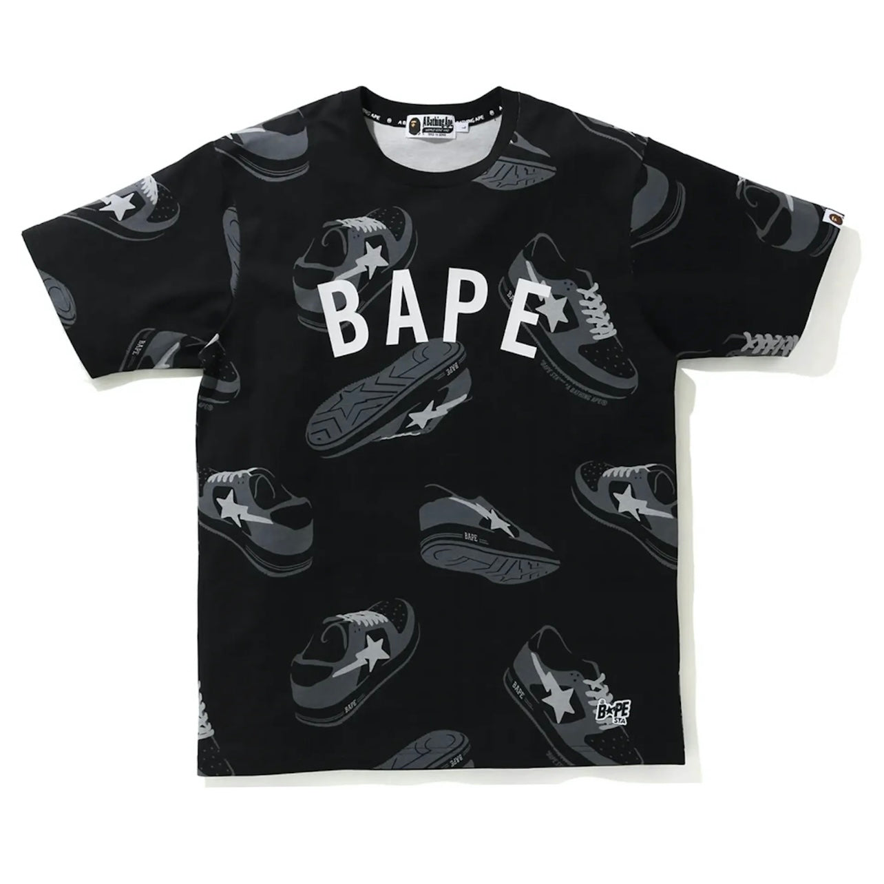 "RANDOM BAPESTA" BAPE TEE
