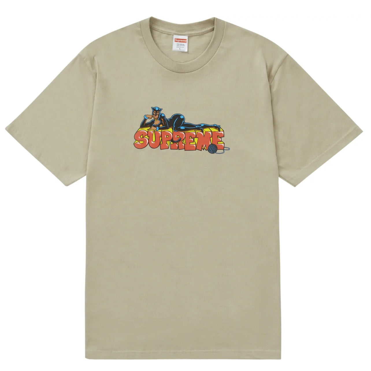 "CAT WOMAN" SUPREME TEE