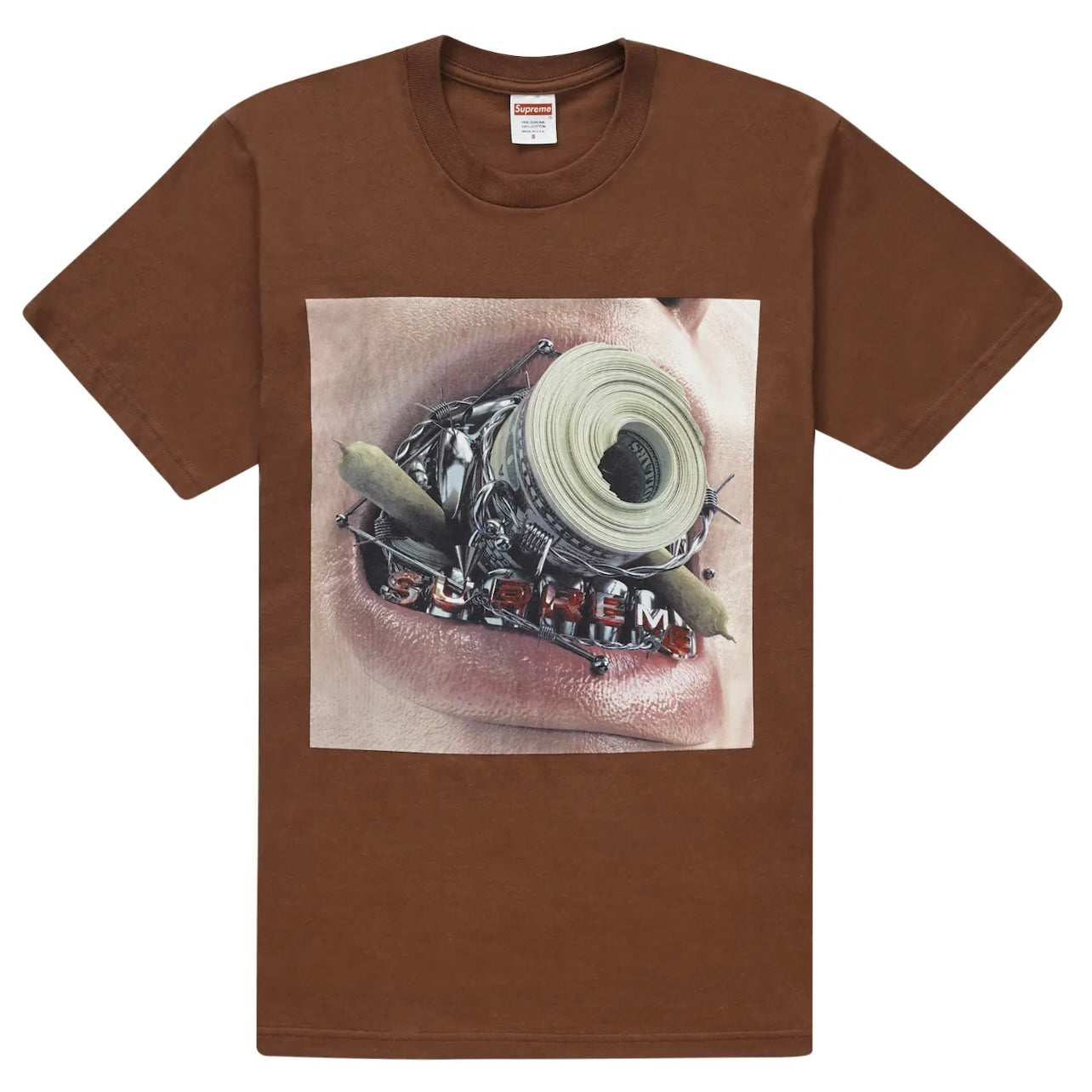 "BRACES" SUPREME TEE
