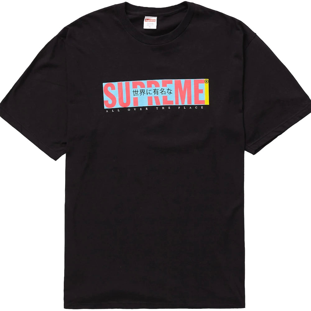 "ALL OVER" SUPREME TEEE