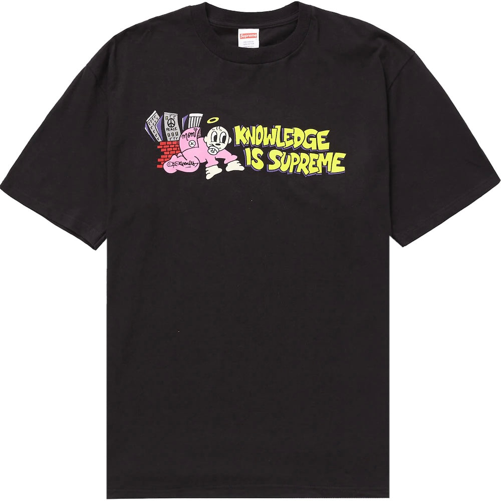 "KNOWLEDGE" SUPREME TEE