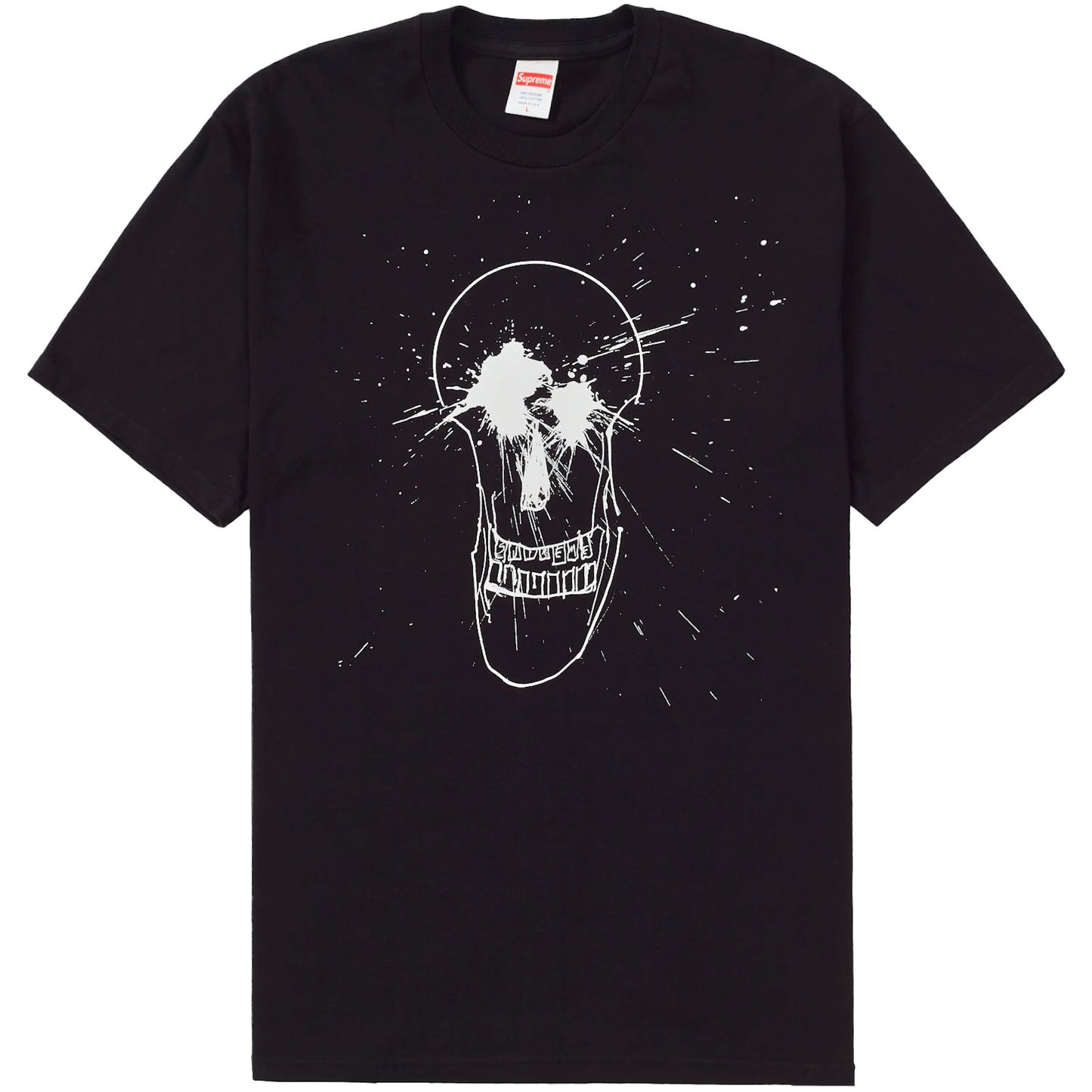"RALPH STEADMAN SKULL" SUPREME TEE