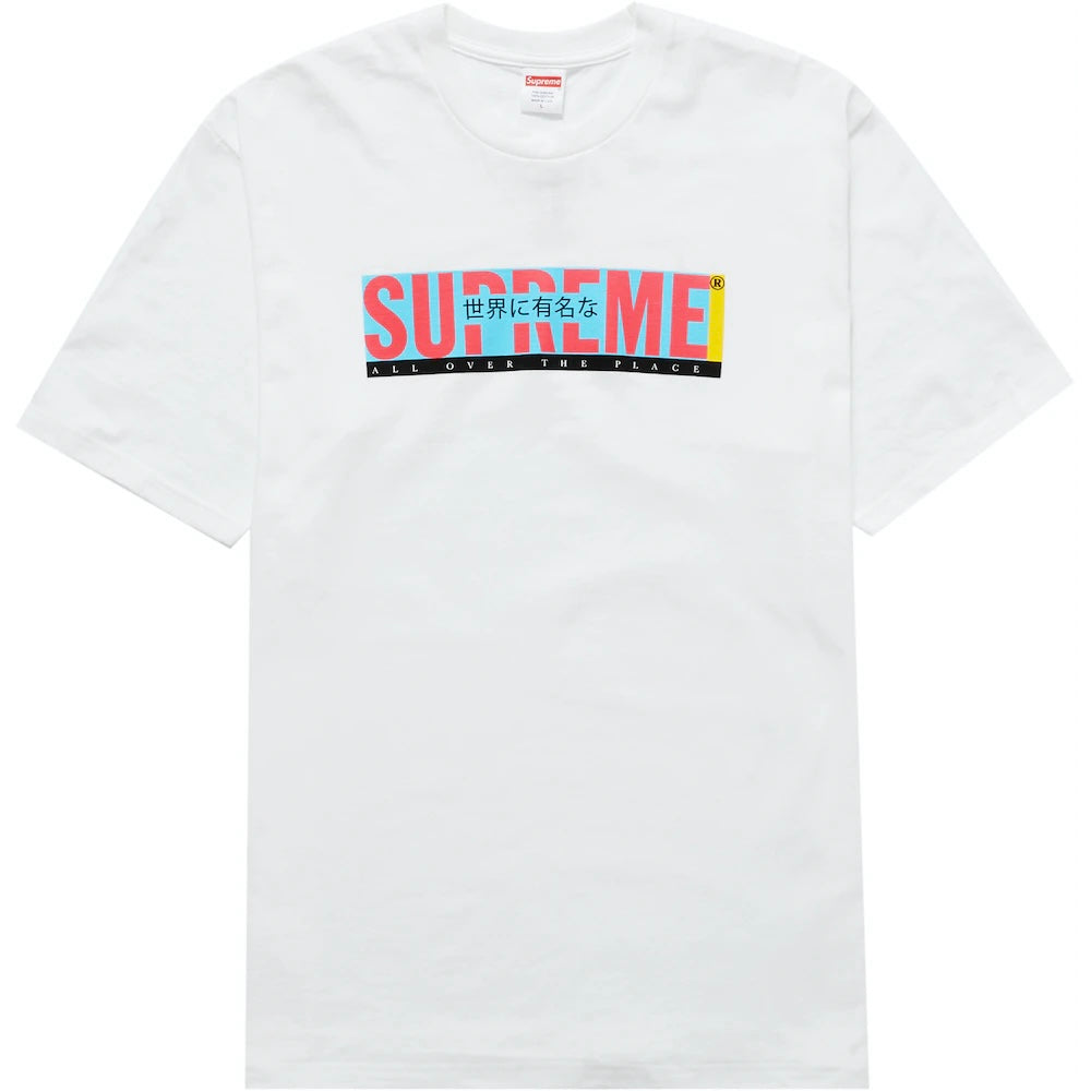 "ALL OVER" SUPREME TEEE