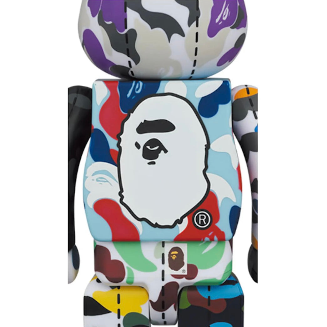 BAPE X BEARBRICK 28TH ANNI 400% #1