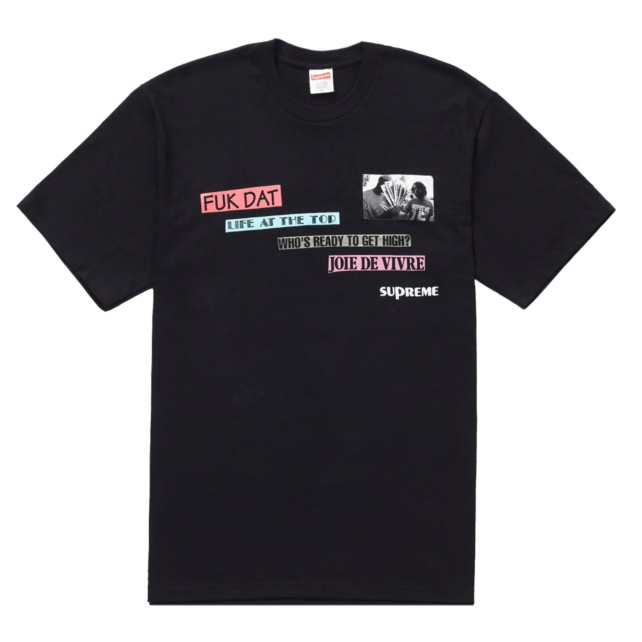 "JOIE DE VIVRE" SUPREME TEE