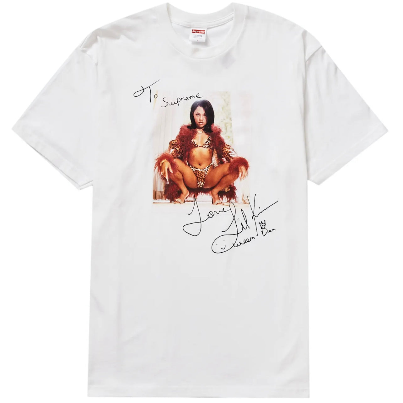 "LIL KIM" SUPREME TEE