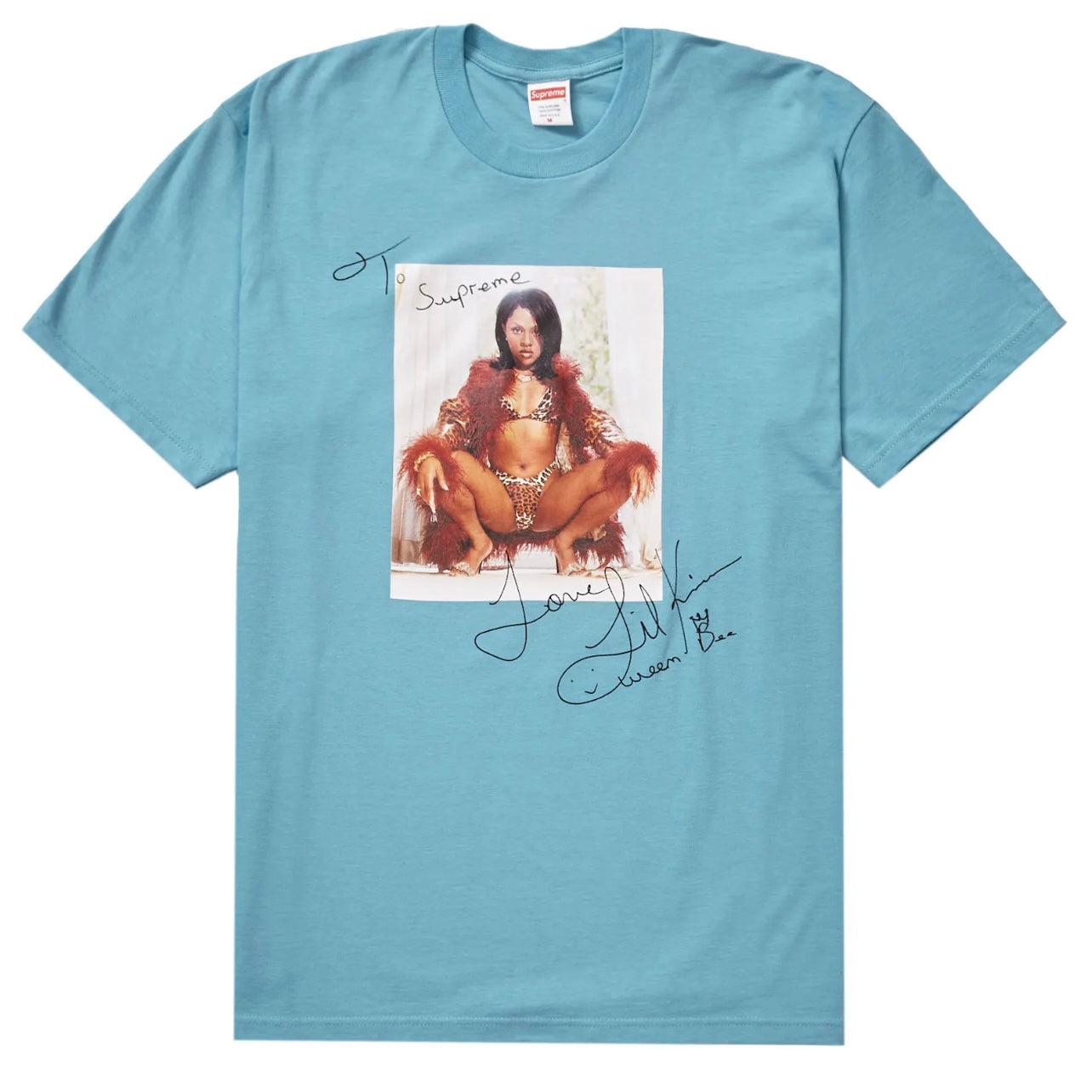 "LIL KIM" SUPREME TEE