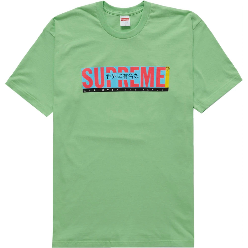 "ALL OVER" SUPREME TEEE