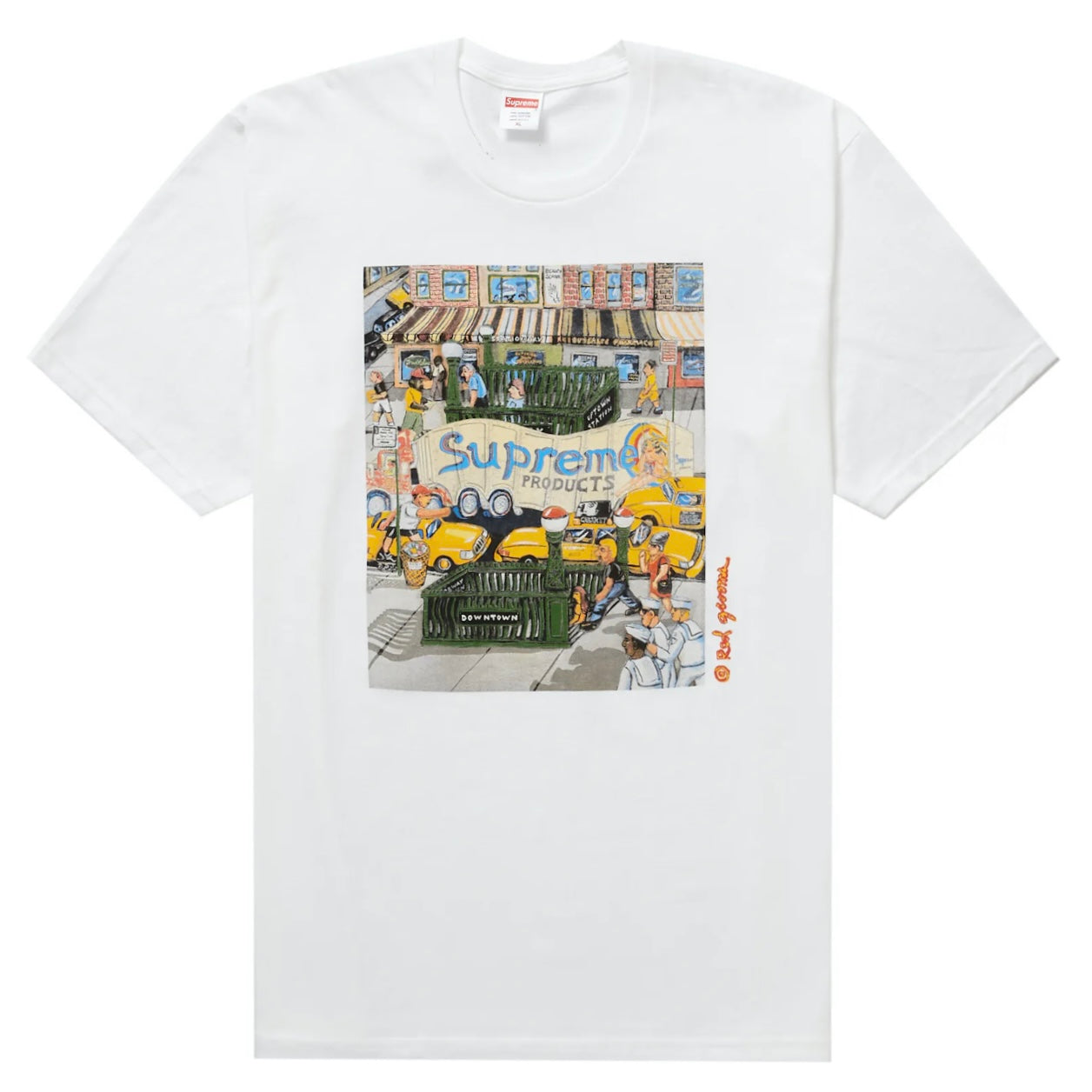 "MANHATTAN" SUPREME TEE