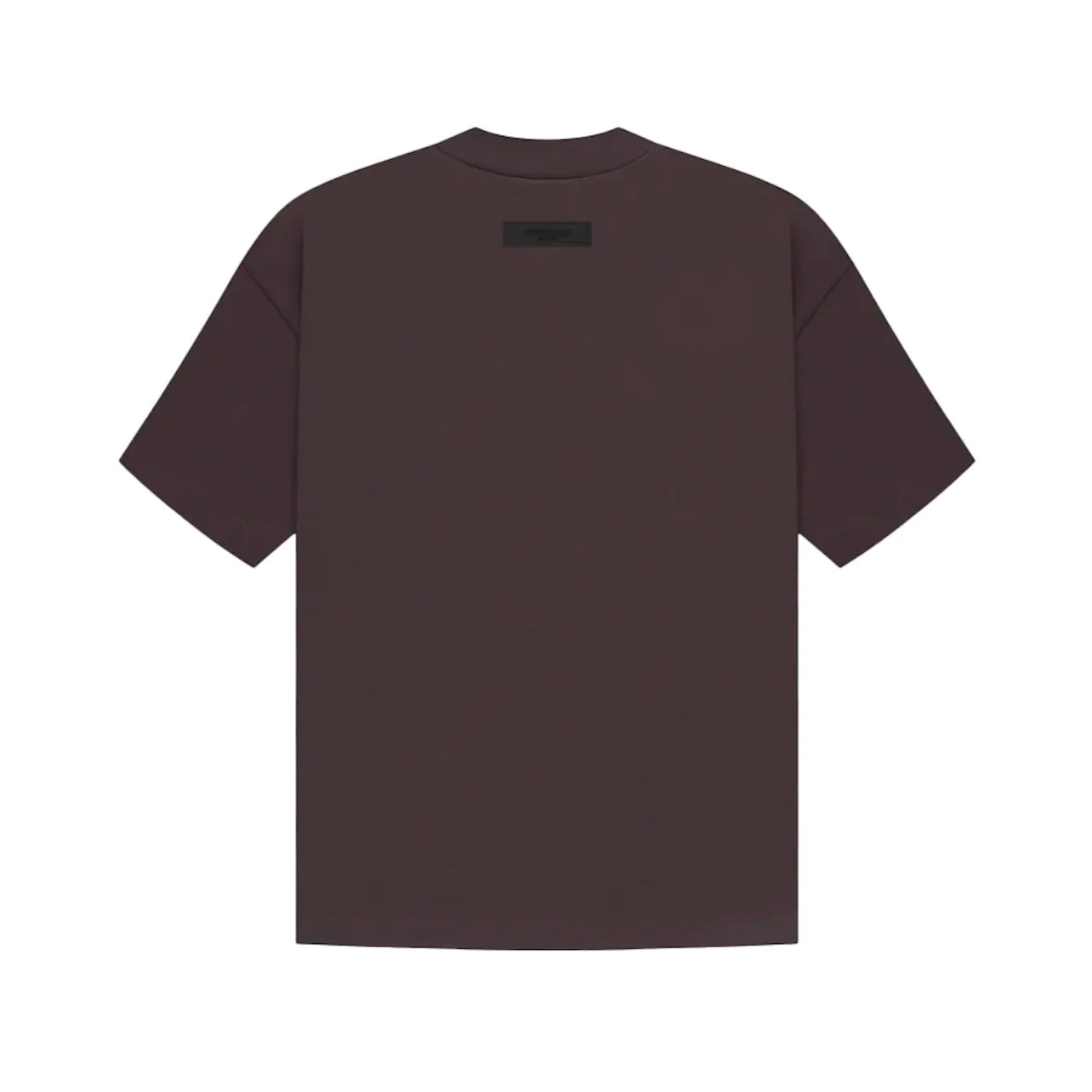 ESSENTIALS SS PLUM TEE