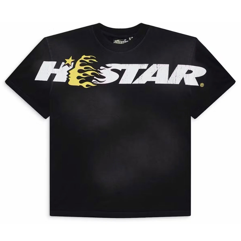 “CARTOON LOGO” HELLSTAR STUDIOS TEE