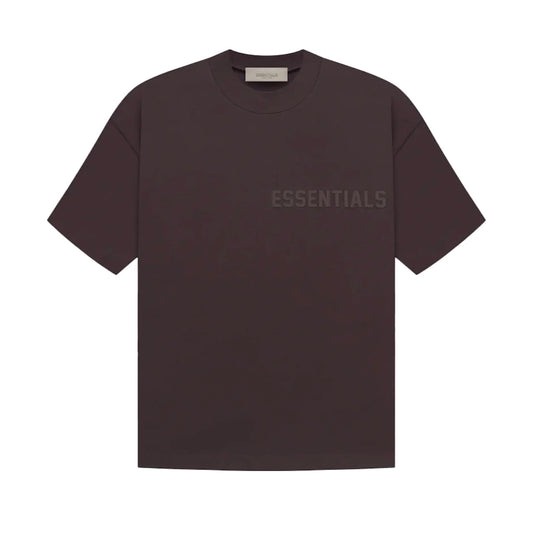 ESSENTIALS SS PLUM TEE