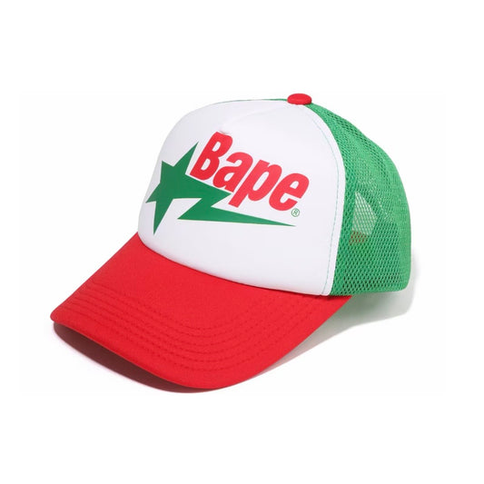 BAPE BAPESTA TRUCKER HAT