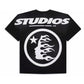 “CARTOON LOGO” HELLSTAR STUDIOS TEE