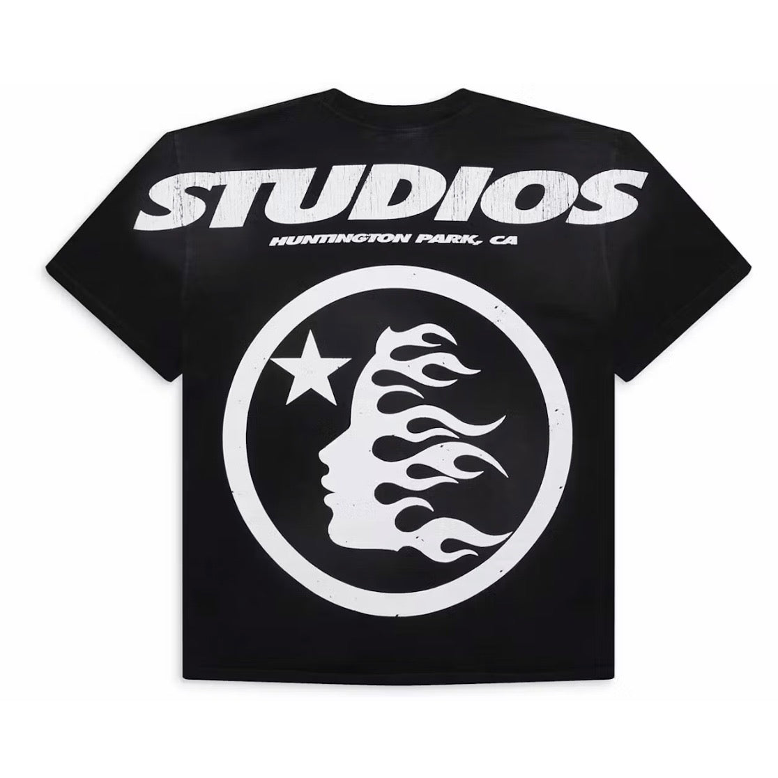 “CARTOON LOGO” HELLSTAR STUDIOS TEE