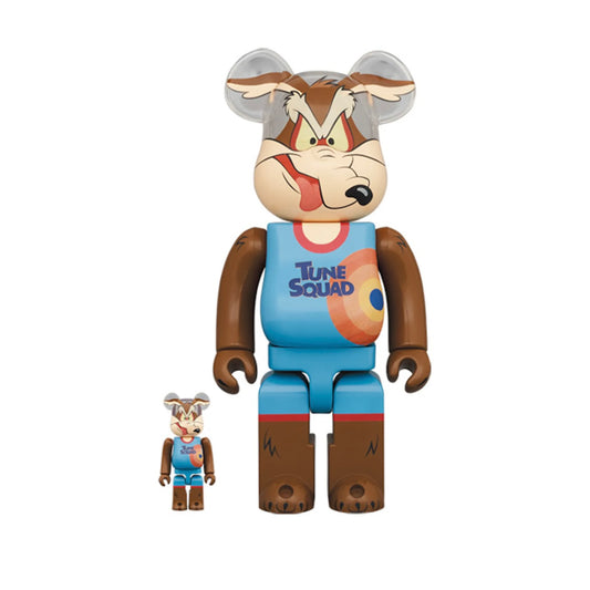 BE@RBRICK WILE E.
COYOTE 400% + 100%