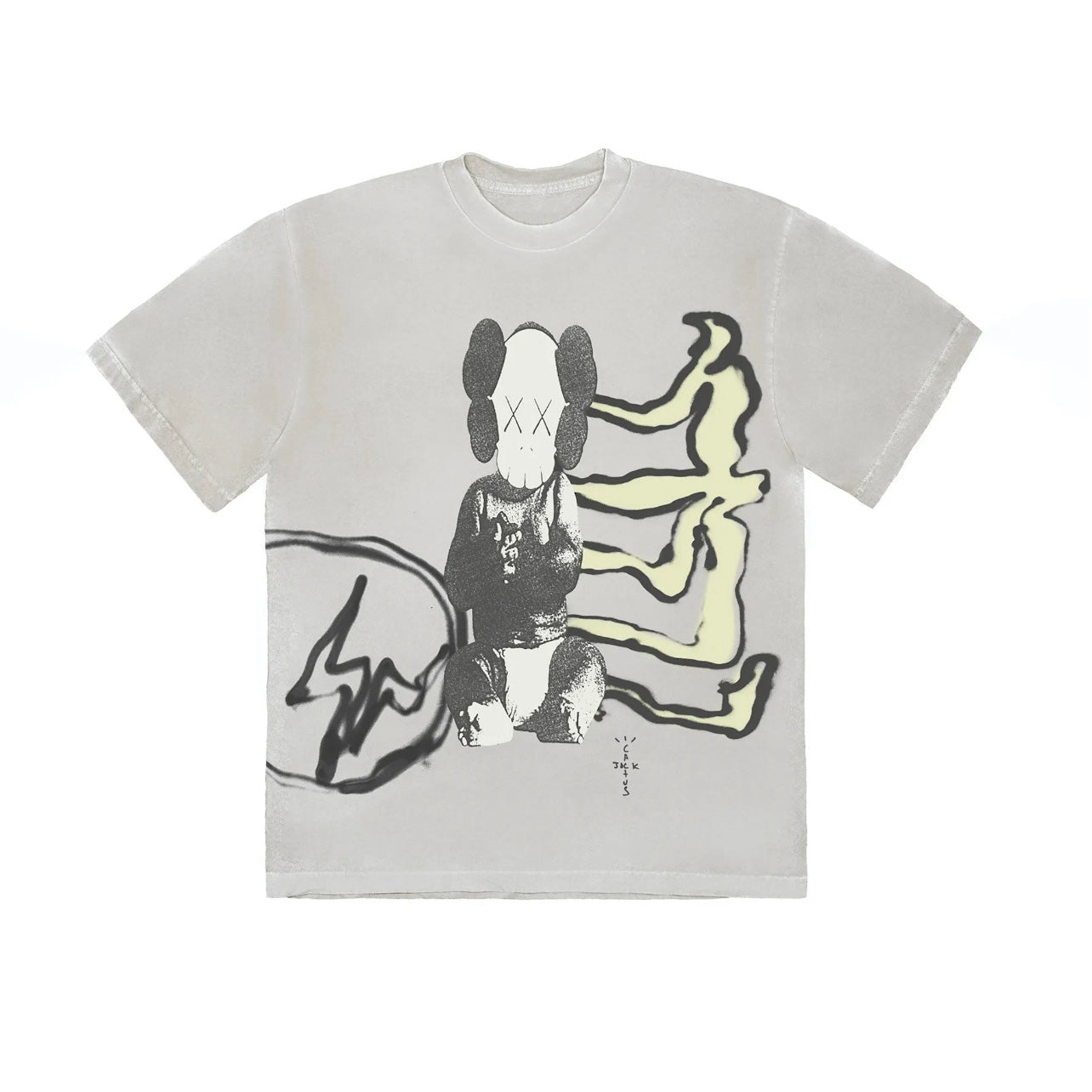 CACTUS JACK KAWS FRAGMENT TEE