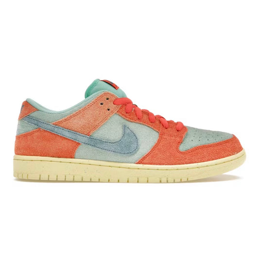 DUNK LOW M “ ORANGE EMERALD RISE”