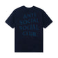 “ANALOGOUS” ANTI SOCIAL TEE