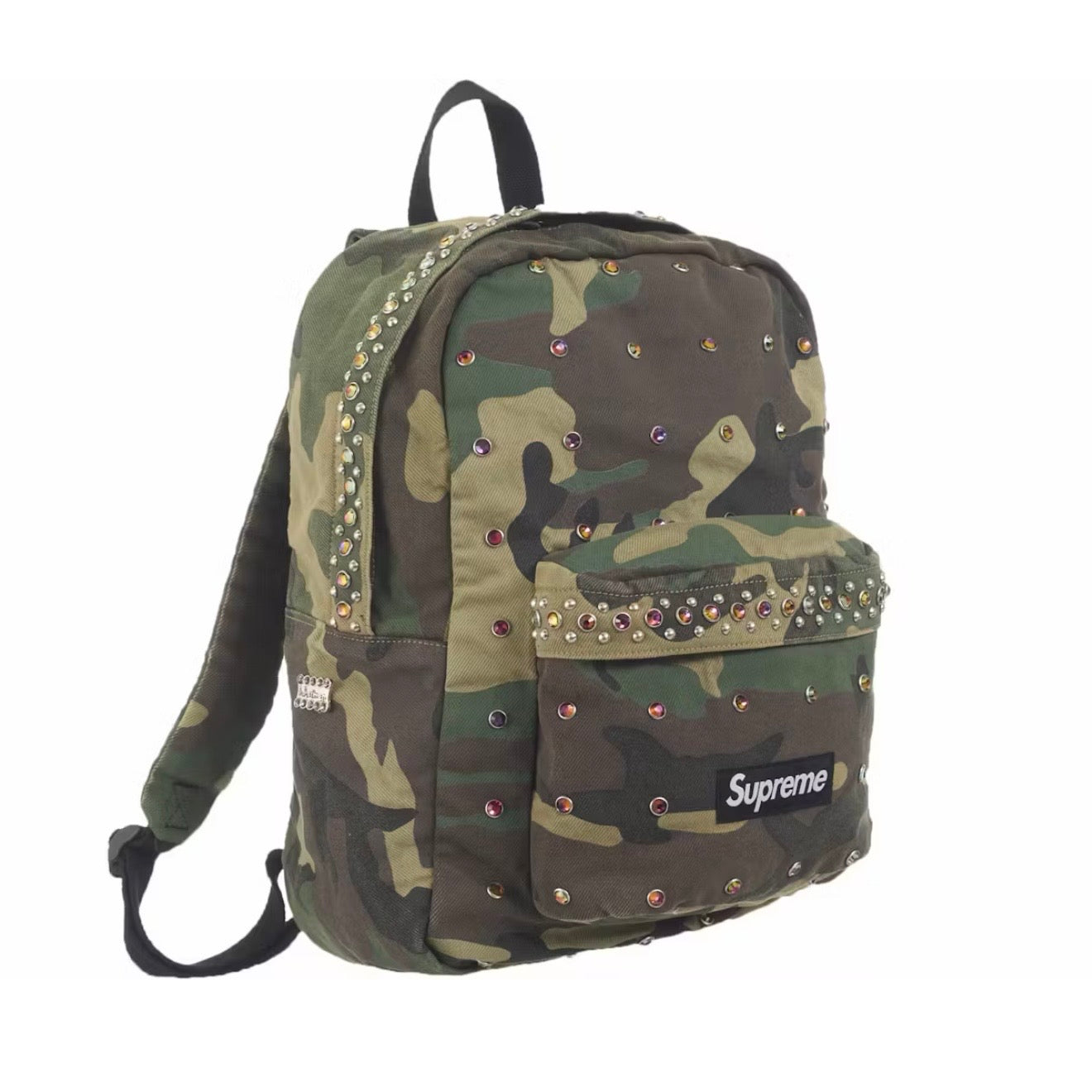 SUPREME X .B.B. SIMON DENIM BACKPACK