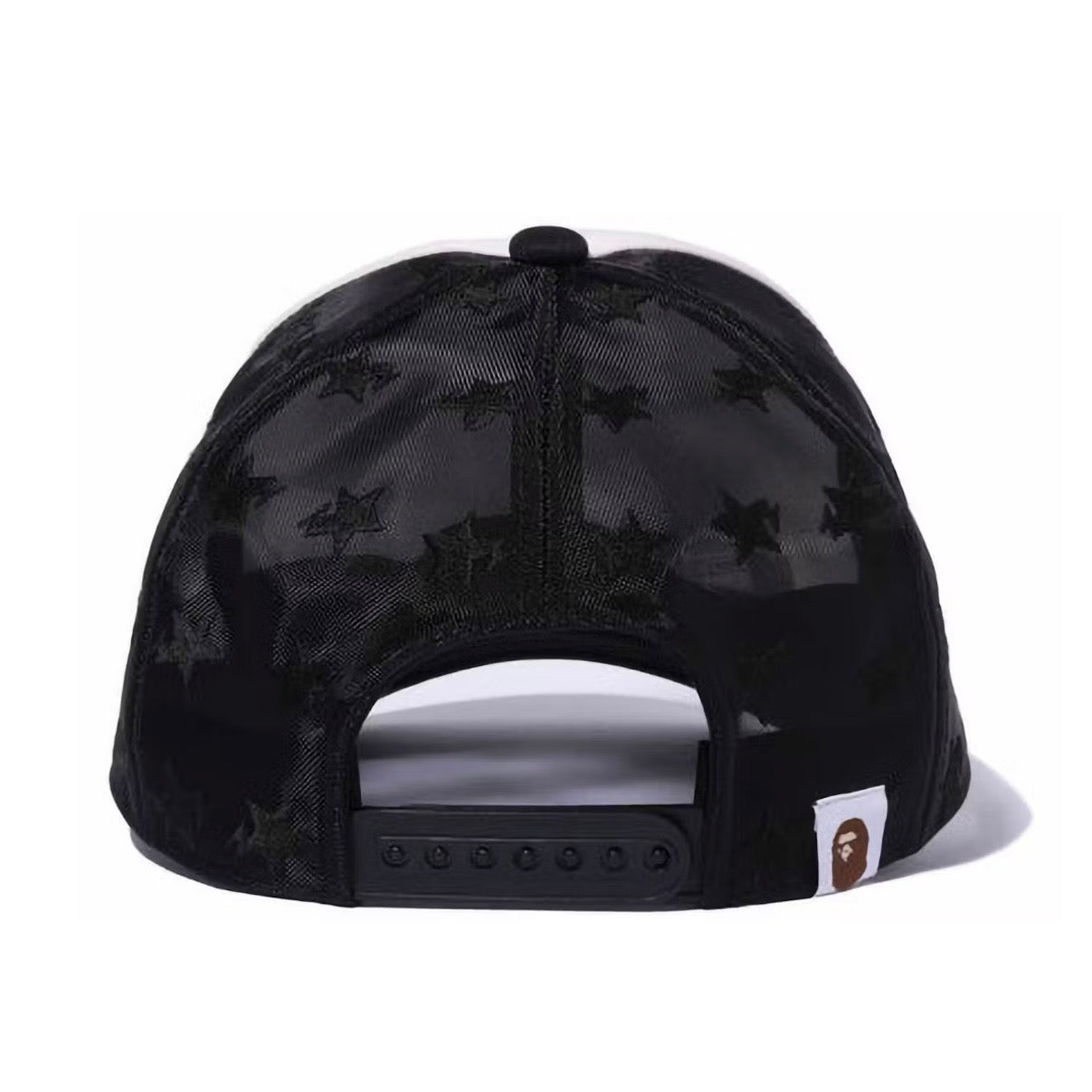 BAPE BAPESTA ALL OVER TRUCKER HAT