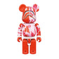 BE@RBRICK X BAPE ABC SHARK CAMO PINK 200%