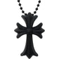 CH CROSS SILICHROME NECKLACE