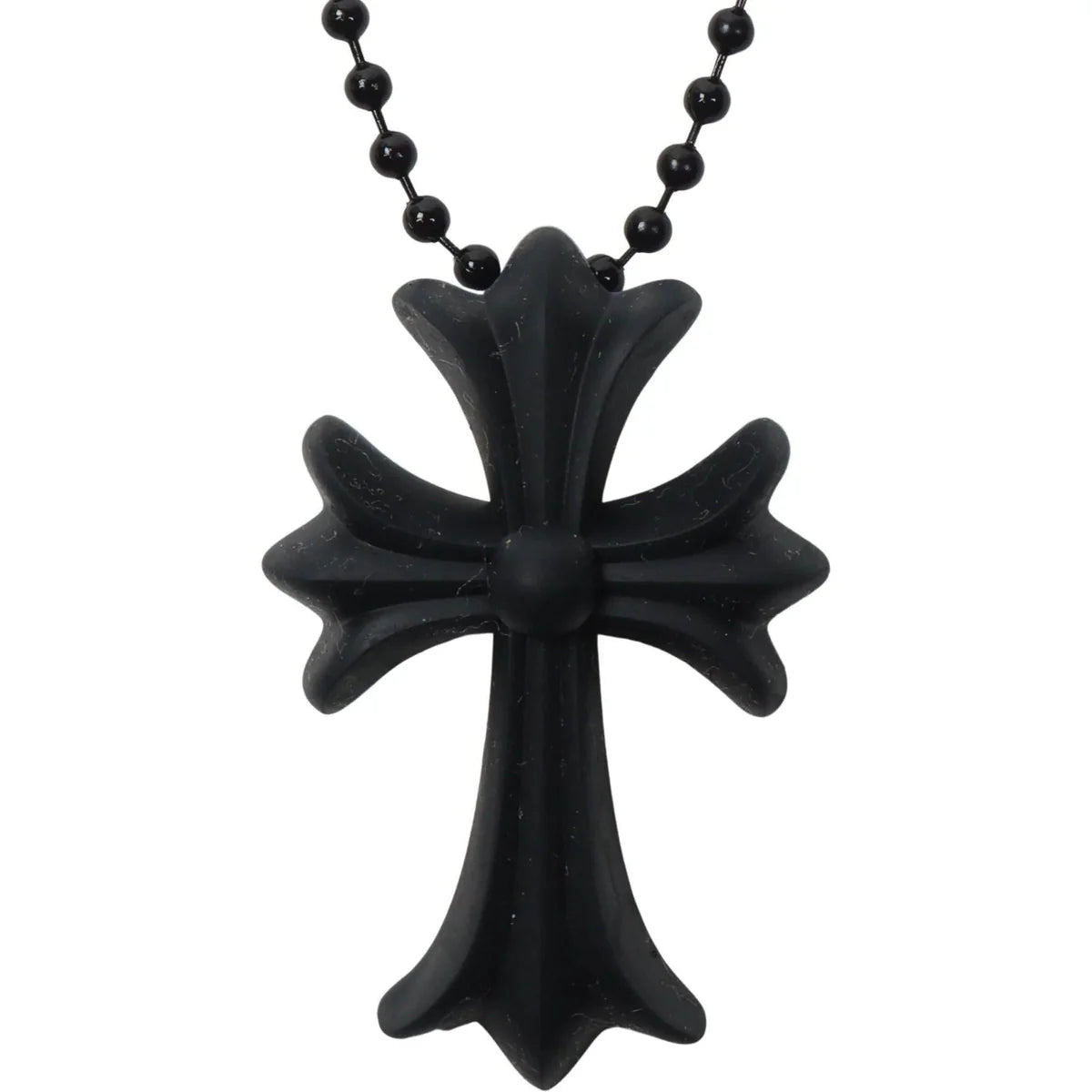 CH CROSS SILICHROME NECKLACE