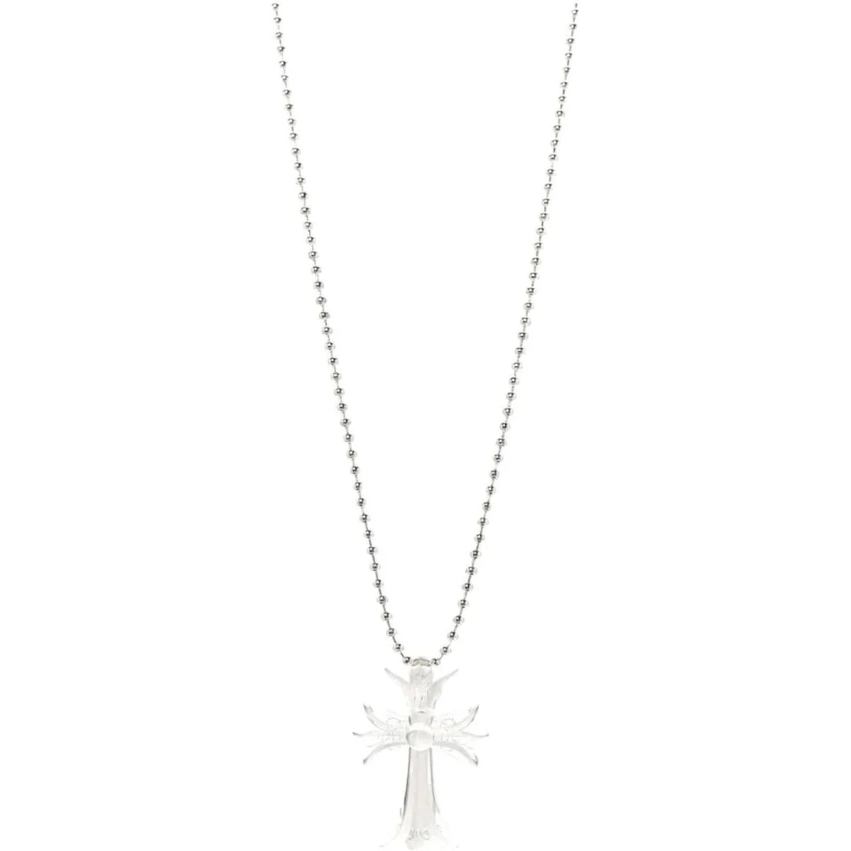 CH CROSS SILICHROME NECKLACE