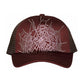 BROWN WEB SP5DER TRUCKER