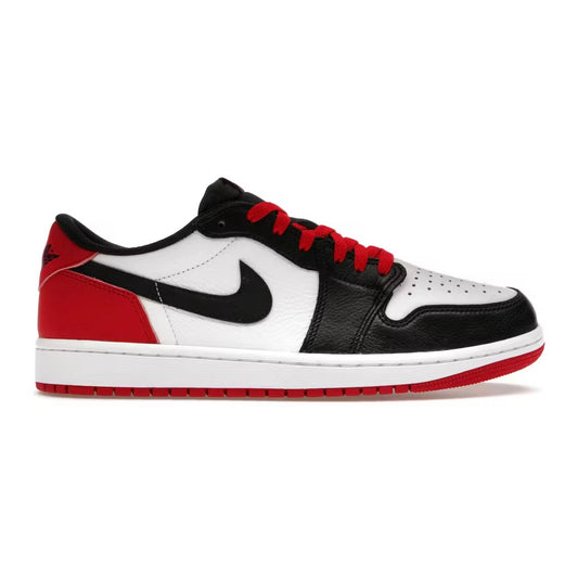 JORDAN 1 LOW M “BLACK TOE”