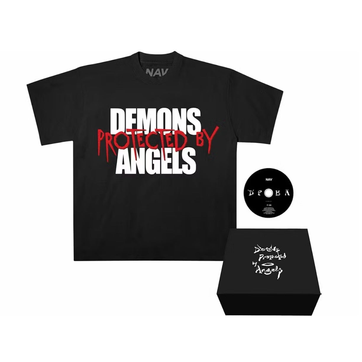 “DPBA” NAV X VLONE TEE